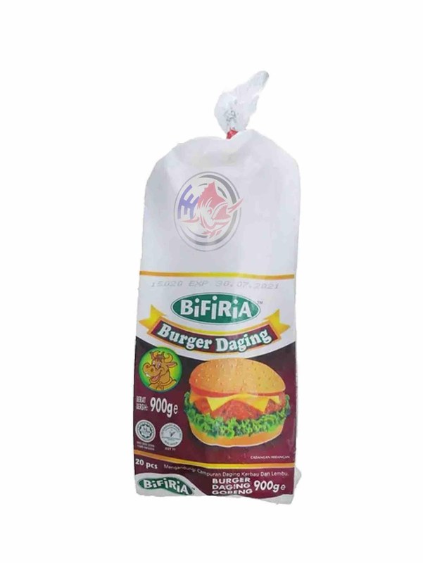 AYAM WIRA AW BIFIRIA BEEF BURGER ( 900G )GORENG