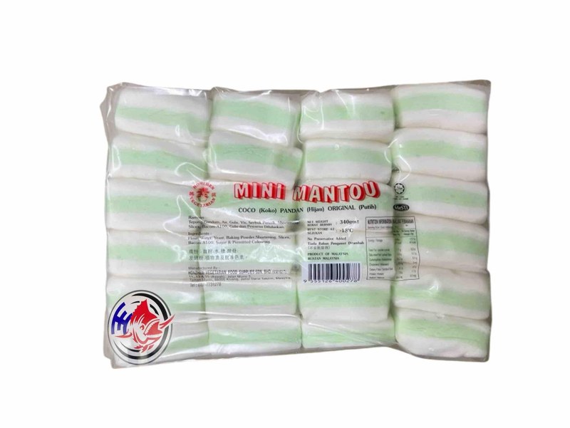HONZHEN Mini Mantou Pandan