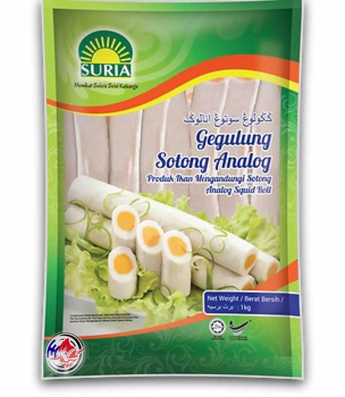 SURIA SURIA GEGULUNG SOTONG-1KG###SR-GS1K