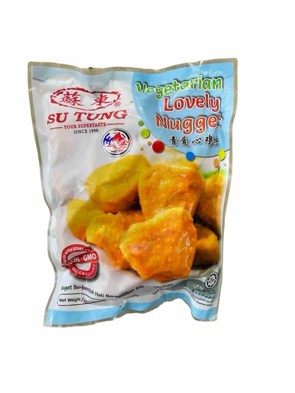 Su Tung 苏东 SUTUNG VEG LOVELY NUGGET -430g爱心鸡块*