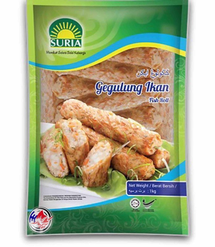 SURIA SURIA GEGULUNG IKAN-1KG###