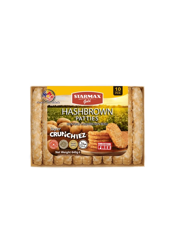 STARMAX Hashbrown Patties
