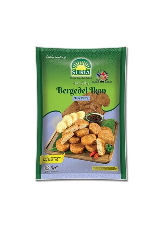 SURIA SURIA BERGEDEL IKAN-1KG###