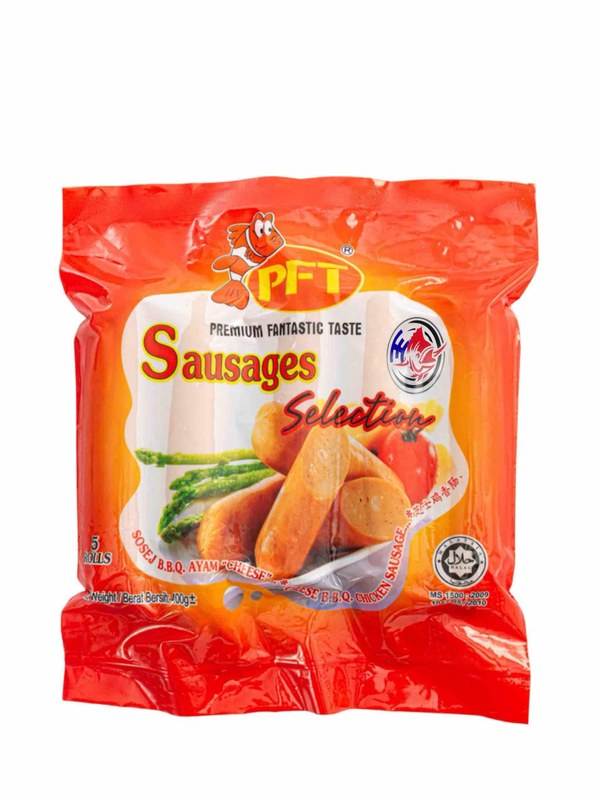 PFT PFT CHEESE SOSEJ BBQ AYAM 5“芝士鸡香肠