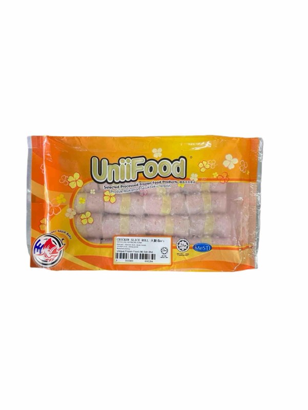 UNIIFOOD UNIFOOD CHICKEN SLICE ROLL- 20'S