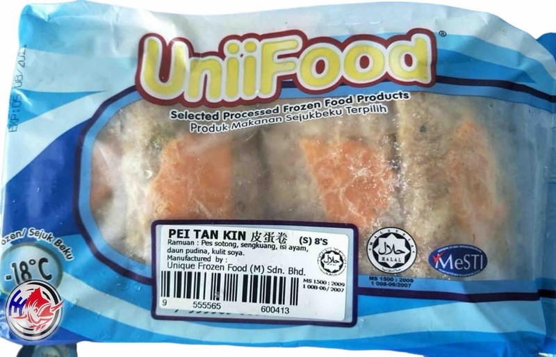 UNIIFOOD UNIFOOD PEI TAN KIN (B)-4pcs(U)