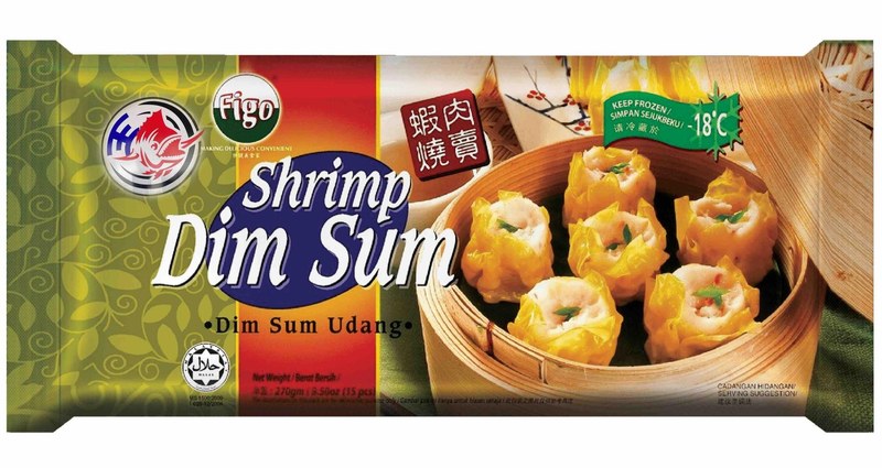 FIGO FIGO SHRIMP DIM SUM-270GM
