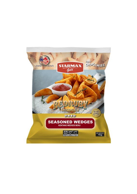 STARMAX Seasoned Wedges