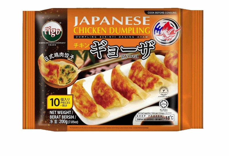 FIGO FIGO JAPANESE CHICKEN DUMPLING(200G)