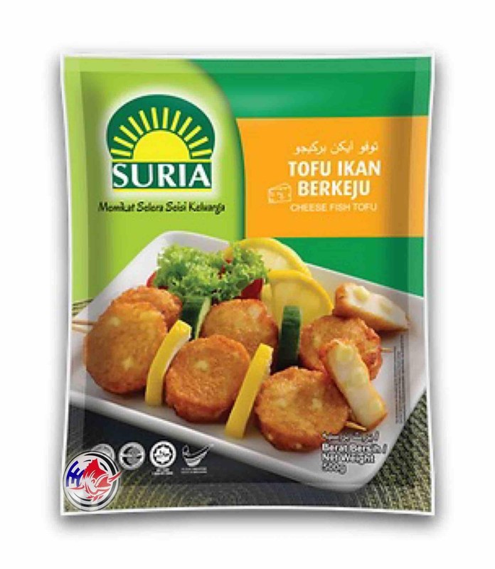 SURIA SURIA TOFU IKAN BERKEJU-500G