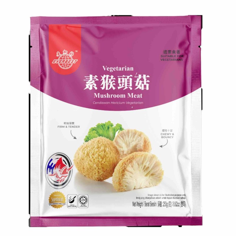 Everbest 更加好 EVERBEST MUSHROOM MEAT 250G*猴头菇小
