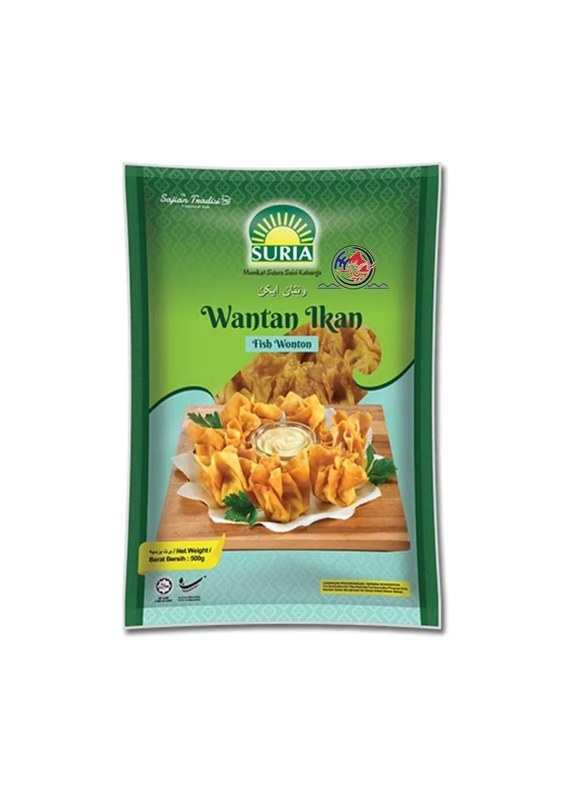 SURIA Wantan Ikan