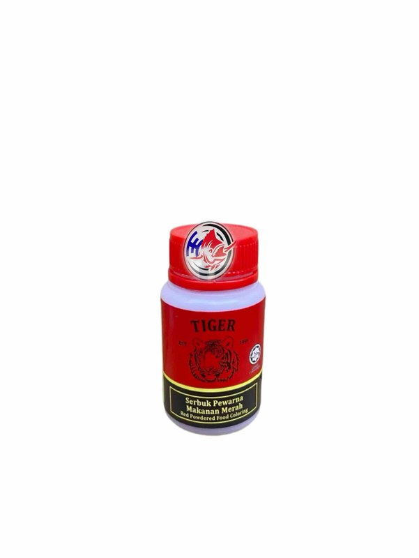 HAI HYANG HAI HYANG TIGER BRAND RED FLOWER COLOUR (50G )红粉