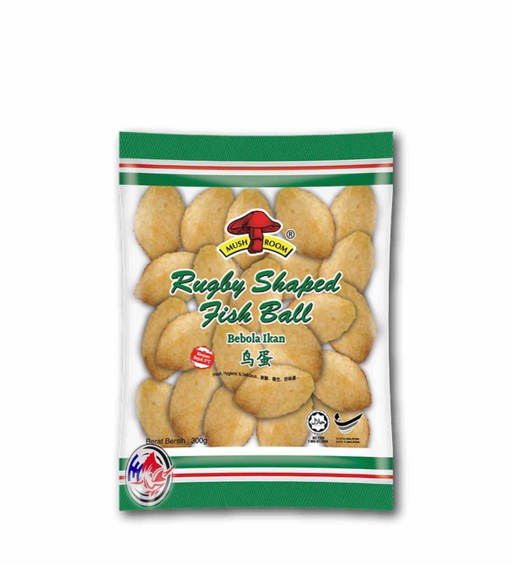 MUSHROOM QL FISH BALL TELUR BURUNG 鸟蛋(300GM)-MC-BTB350^