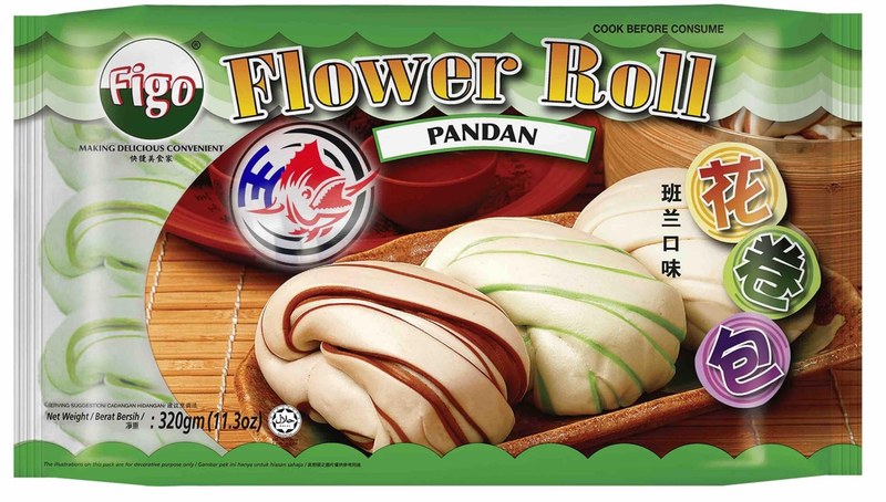 FIGO FIGO FLOWER ROLL PANDAN 8'S 320G