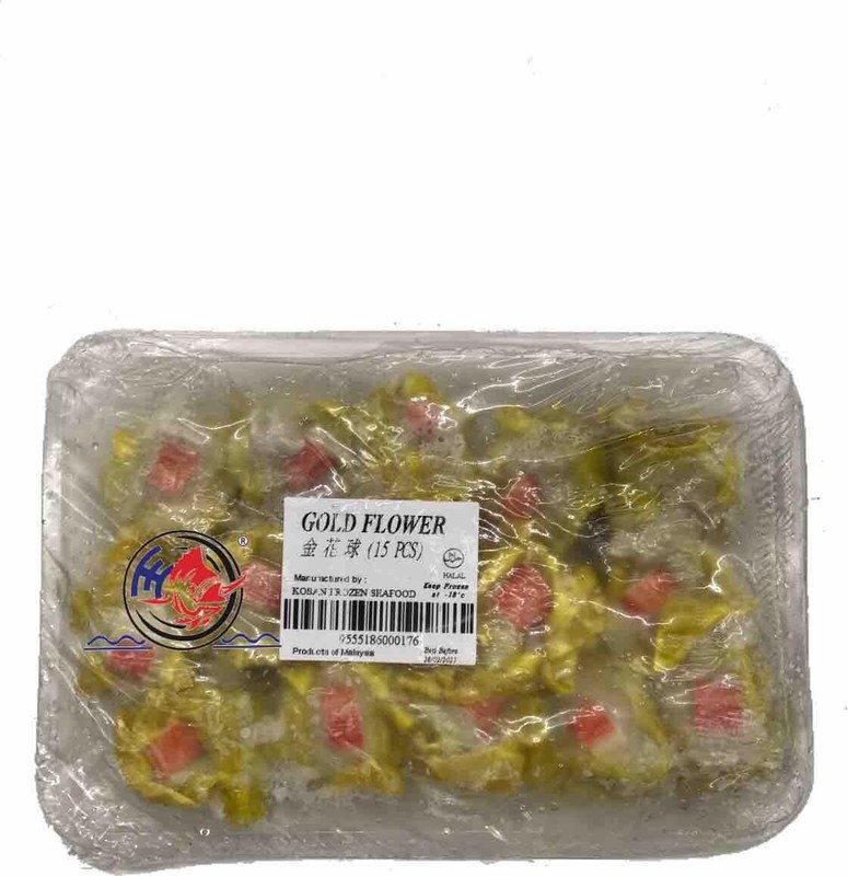 KOSAN KOSAN GOLD FLOWER-15PCS