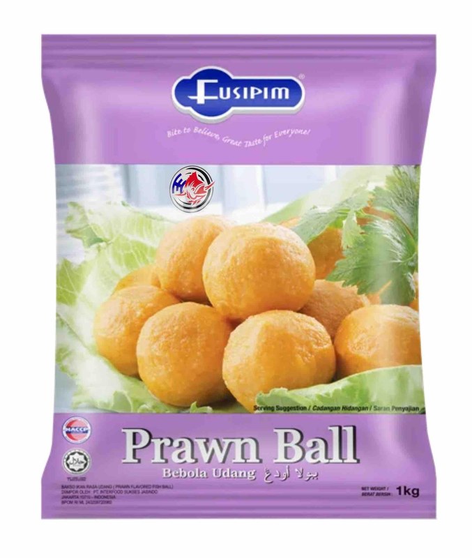FUSIPIM FUSIPIM PRAWN BALL-1KG