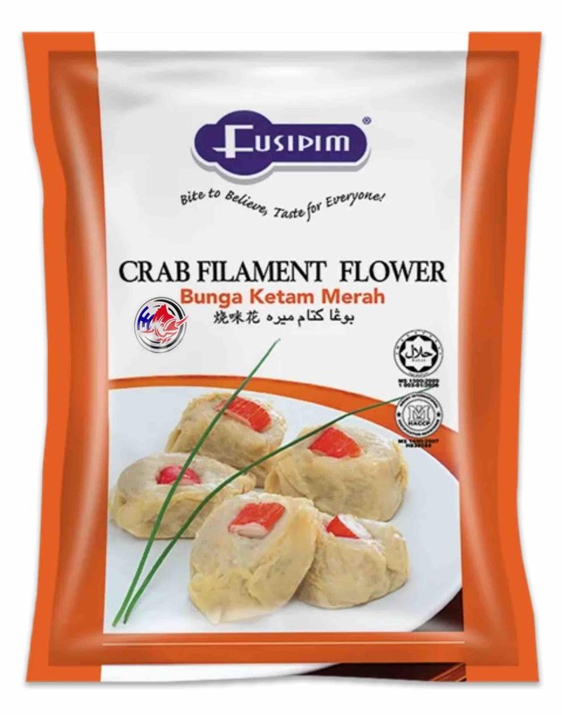 FUSIPIM FUSIPIM CRAB FILAMENT FLOWER烧卖花