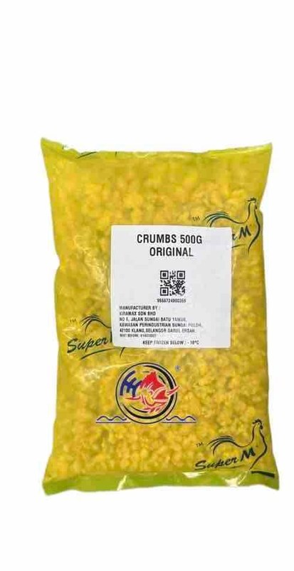SUPER M Crumbs Original 500g