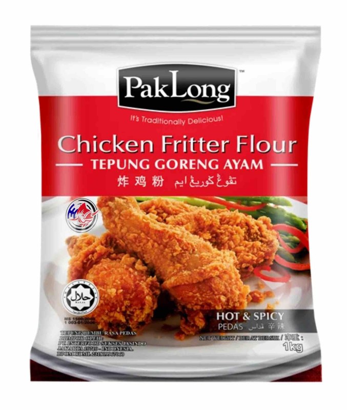 FUSIPIM FUSIPIM Hot & Spicy Chicken Fritter