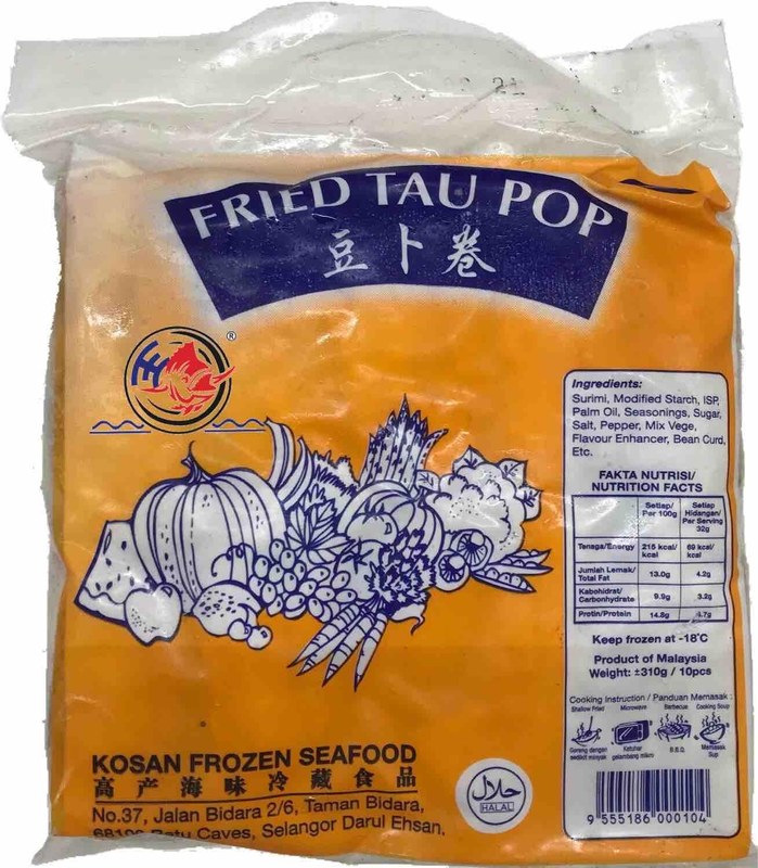 KOSAN KOSAN FRIED TOU POP (10S)
