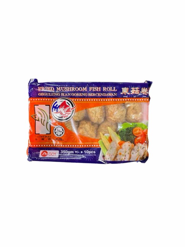 FEI LEE LCF(A001)-FRIED MUSHROOM ROLL东菇卷