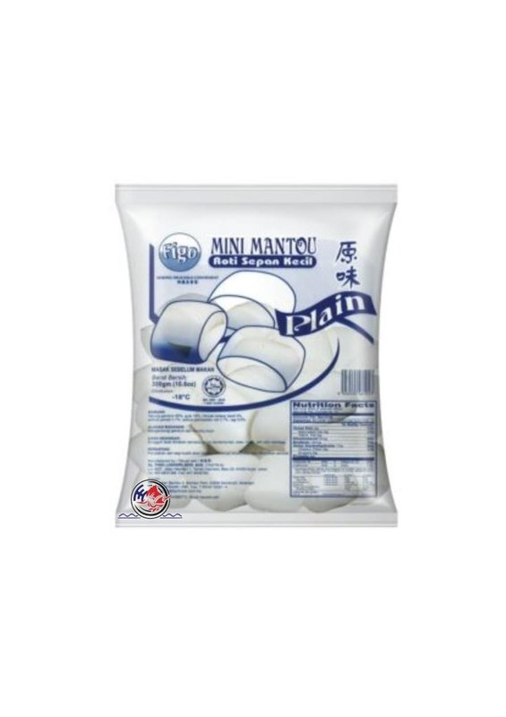 FIGO Mini Mantou Plain