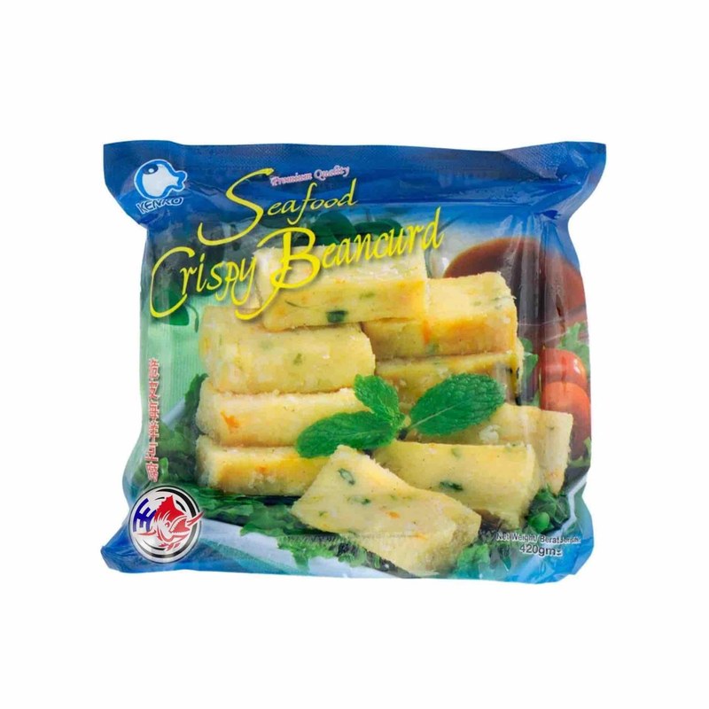 US US KENKO SEAFOOD CRISPY BEANCURD 420G 20PCS
