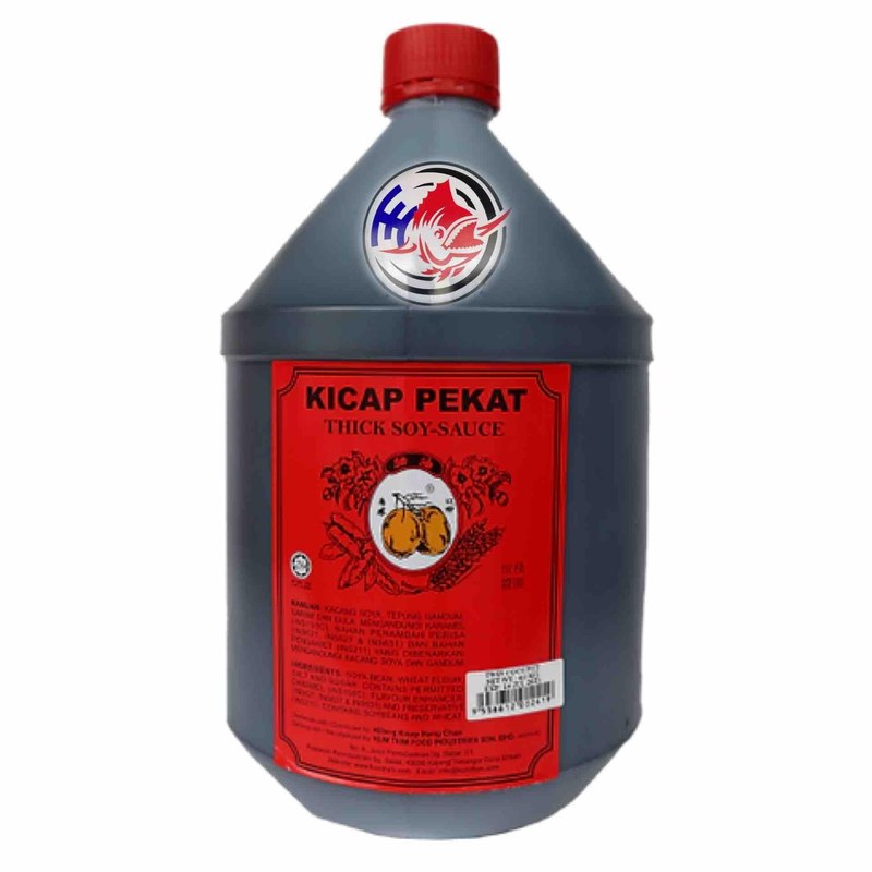 KTM KTM TWIN COCONUT ( KICAP PEKAT)4KG