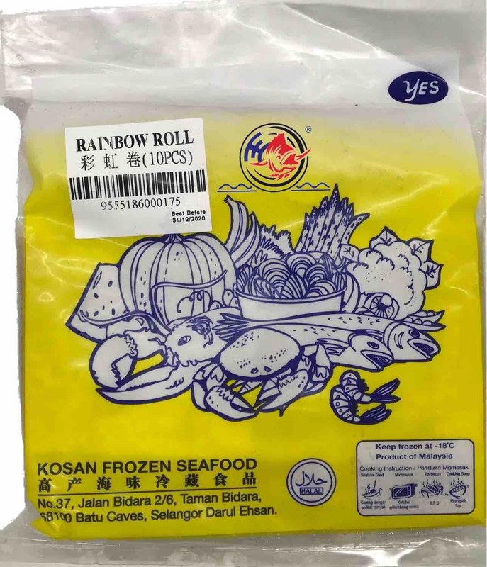 KOSAN KOSAN RAINBOW ROLL