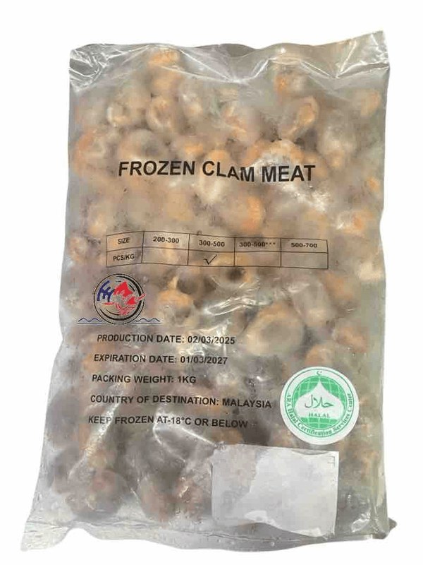 品牌待确认 Frozen Clam Meat