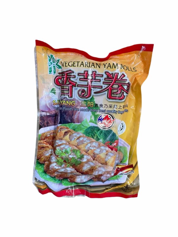 品牌待确认 SAN YANG YAM ROLL 5 BATANG(SY)香芋卷*