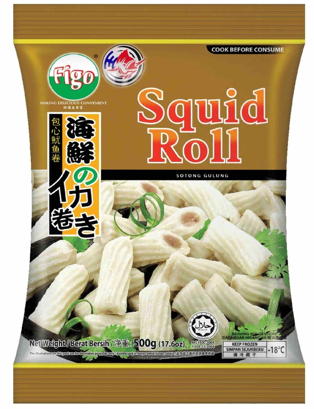 FIGO FIGO SQUID ROLL 500G