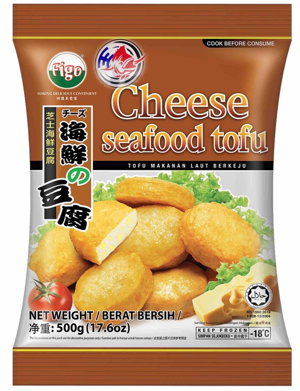 FIGO FIGO CHEESE SEAFOOD TOUFU -500G