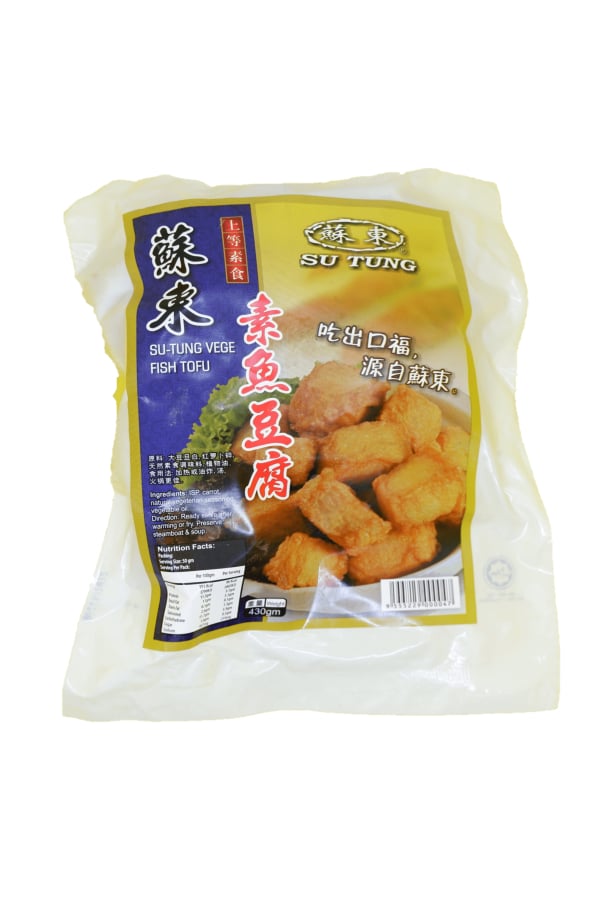 Su Tung 苏东 素鱼豆腐