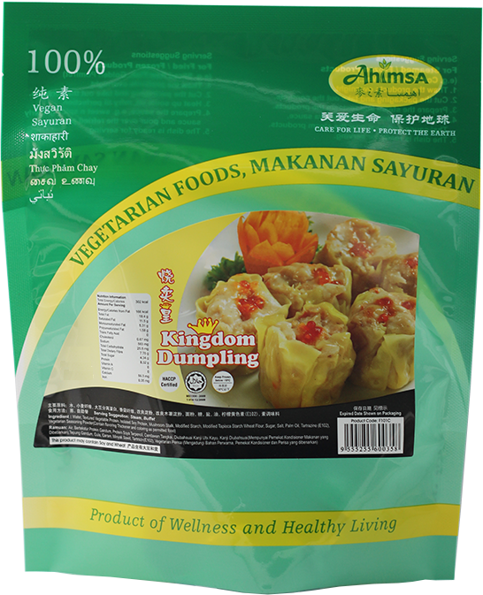 Ahimsa 麦之素 烧卖皇