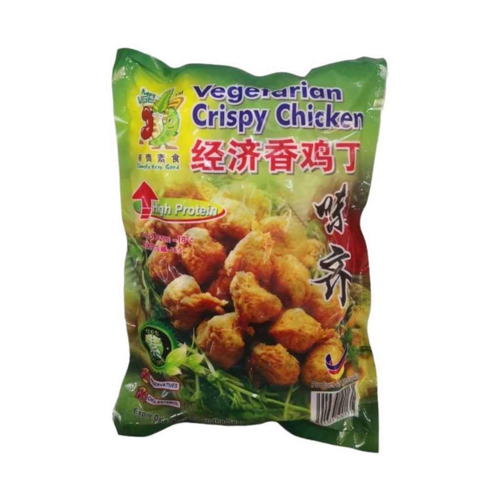 Willing / Mr. Vege 味齐 Vegetarian Frozen Economic Crispy Chicken