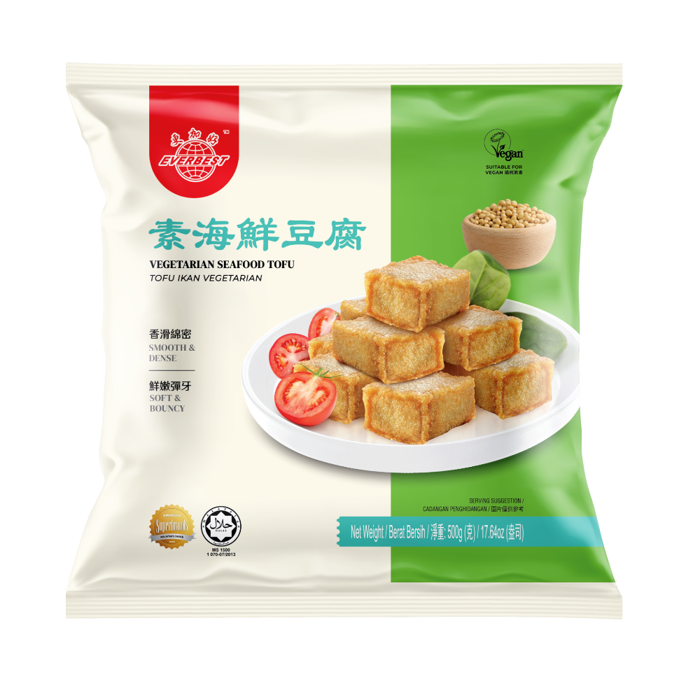 Everbest 更加好 素海鲜豆腐
