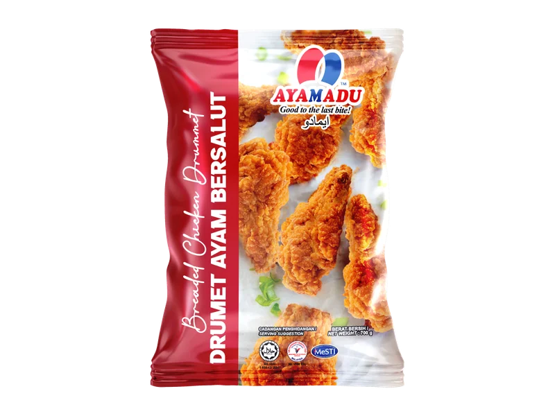 AYAMADU BREADED DRUMMET (700G)