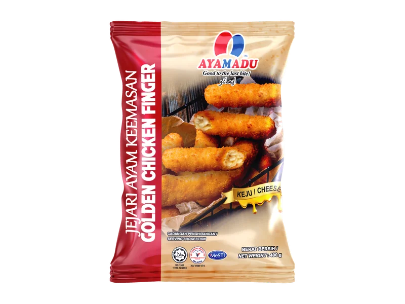 AYAMADU CHICKEN FINGER CHEESE 400G