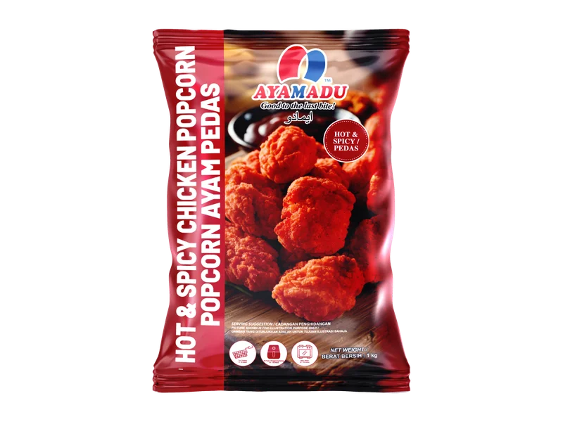 AYAMADU CHICKEN POPCORN (HOT & SPICY)1KG