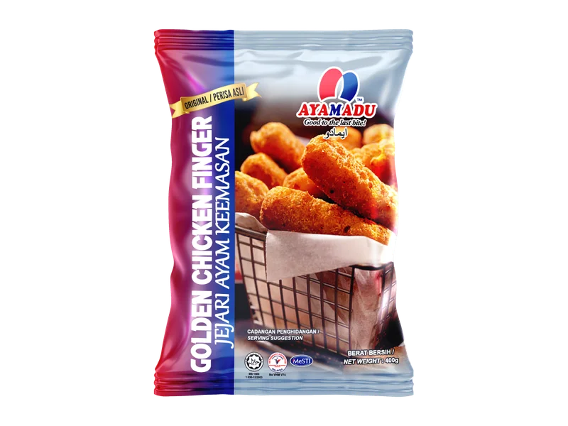 AYAMADU GOLDEN CHICKEN FINGER 400G
