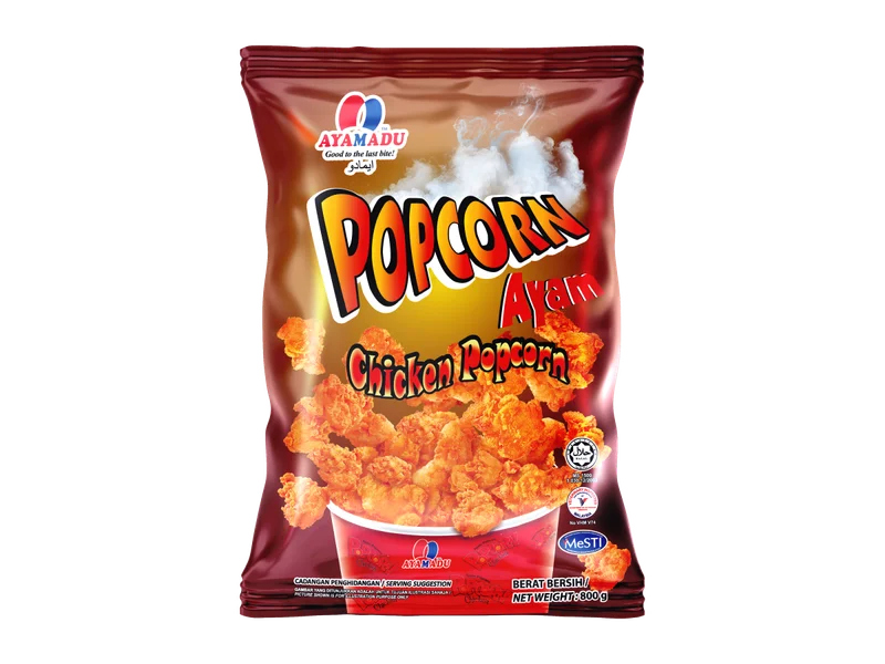 AYAMADU POP CORN 800g