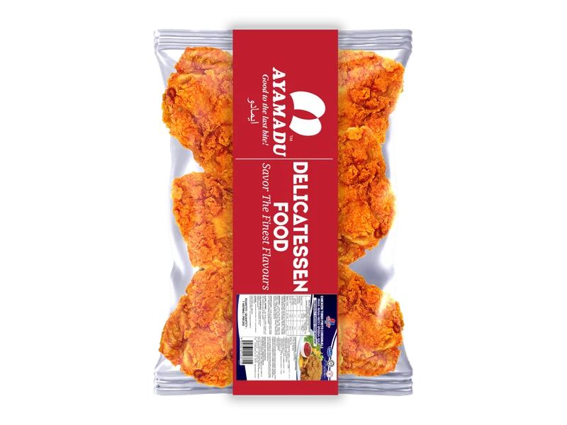 AYAMADU Chicken Thigh Patty Original