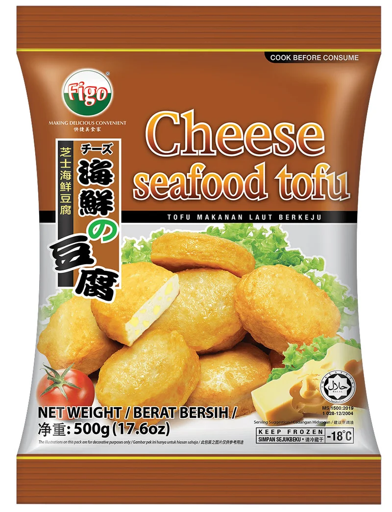 FIGO CHEESE SEAFOOD TOUFU -500G