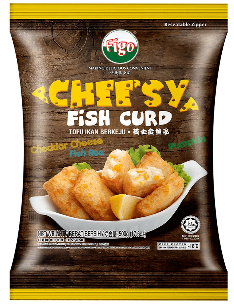FIGO CHEE'SY FISH CURD-500G