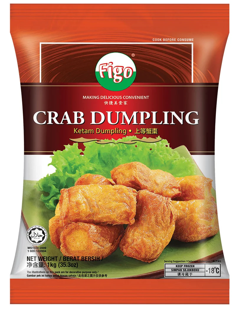 FIGO CRAB DUMPLING - 1K 1kg