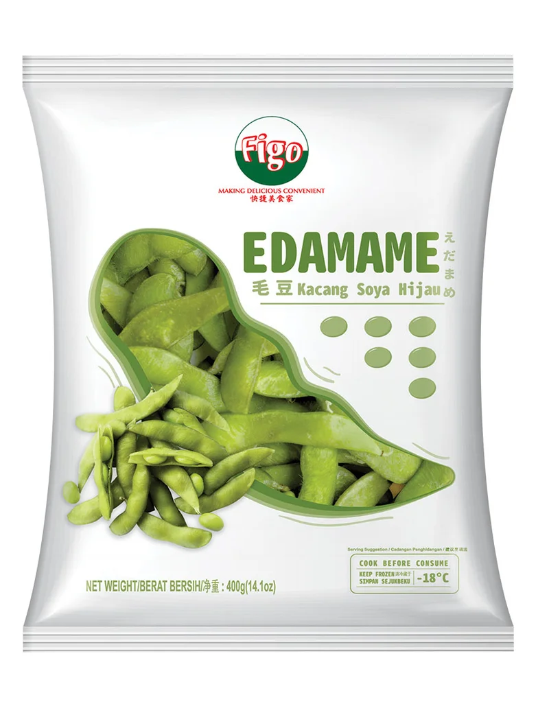 Figo Edamame（毛豆） 400g