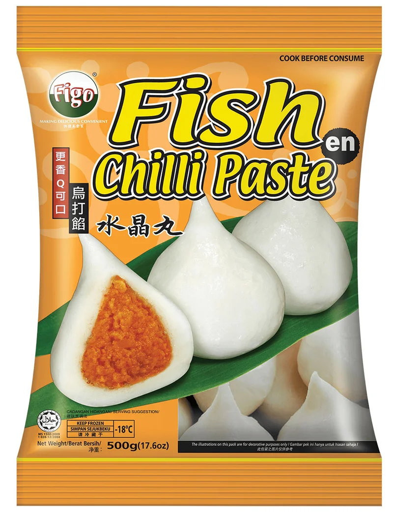 FIGO FISH ' EN 'CHILI PASTE-500GM