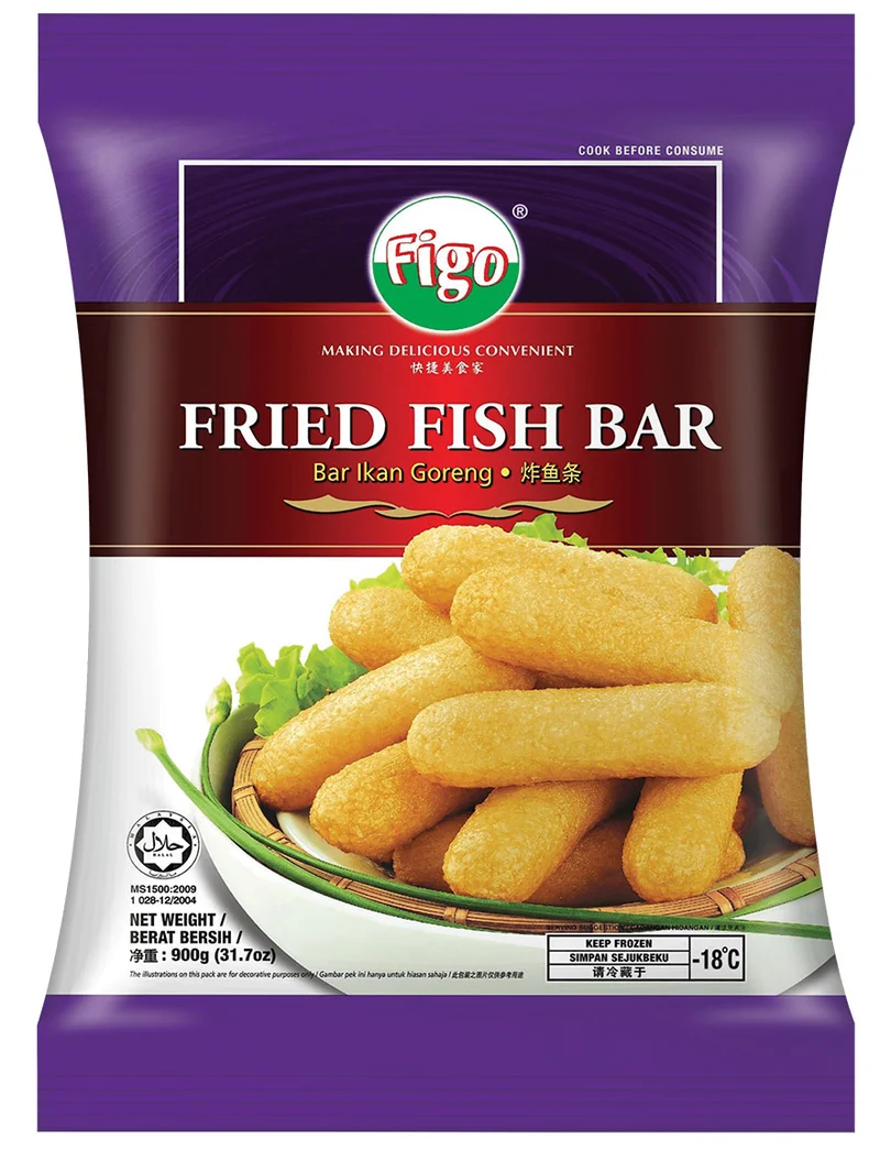FIGO FRIED FISH BAR -900GM
